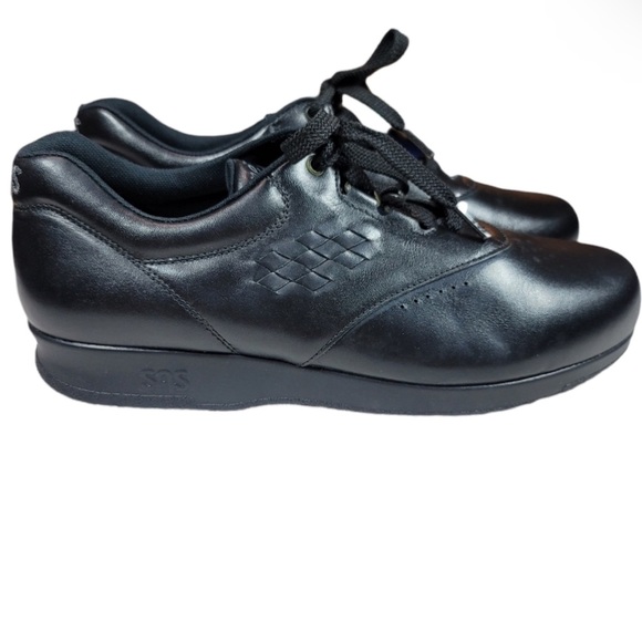 SAS Black Free Time Tripad Comfort Walking Shoe Women’s Size 8.5 WW NWOB - Picture 5 of 15
